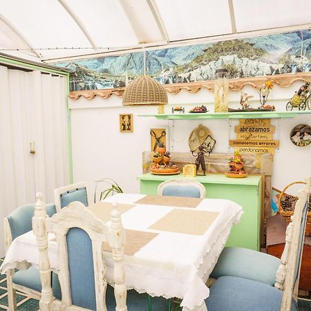 Apartamentos Y Habitaciones Le Colibri - Villa De Leyva Bagian luar foto