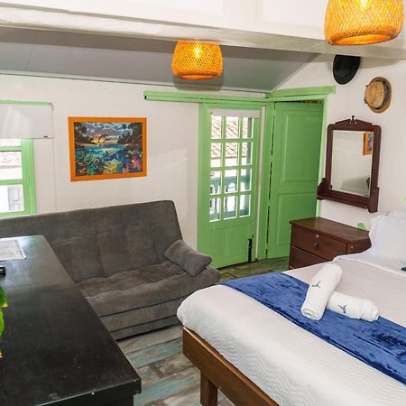 Apartamentos Y Habitaciones Le Colibri - Villa De Leyva Bagian luar foto
