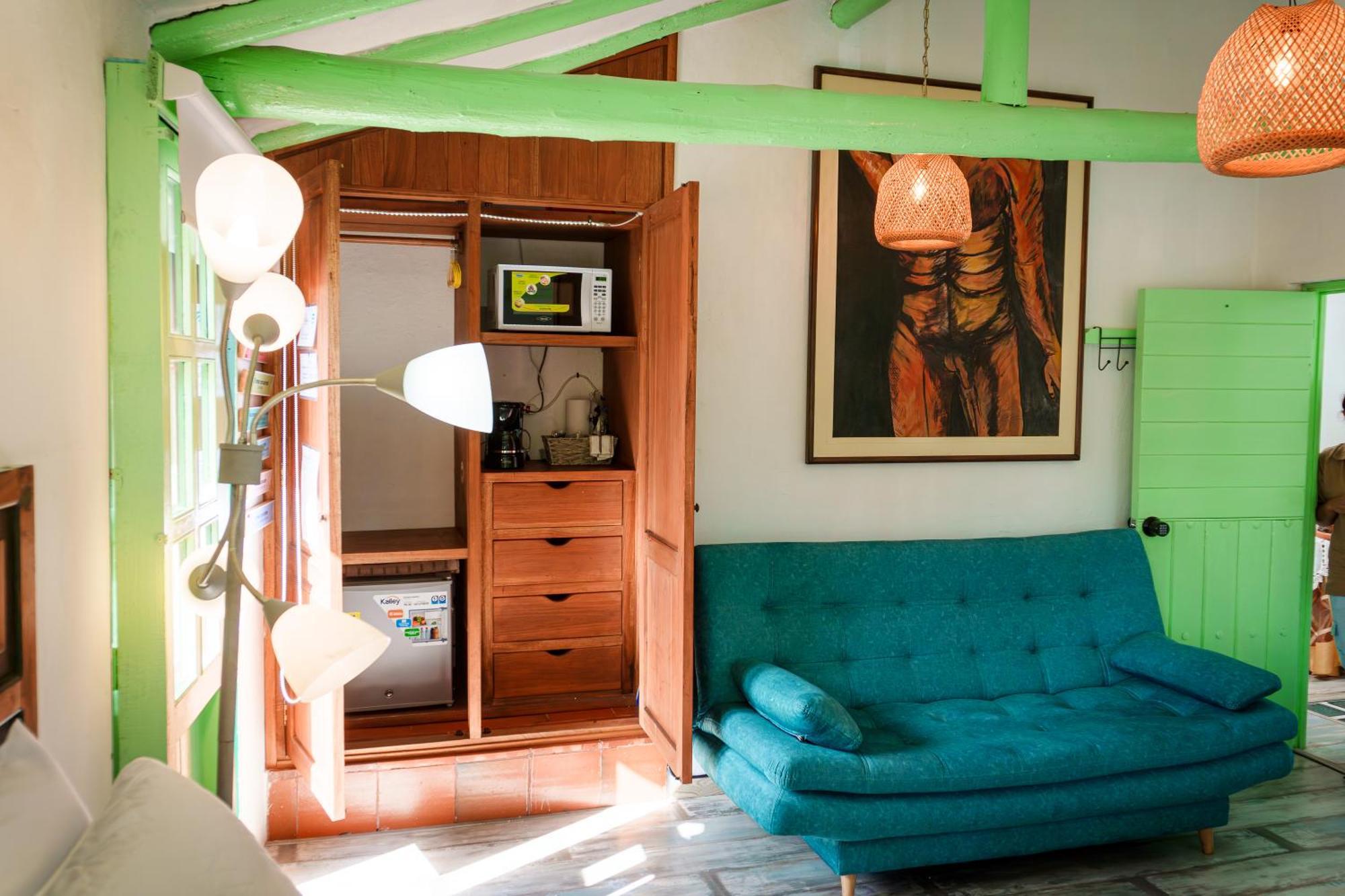 Apartamentos Y Habitaciones Le Colibri - Villa De Leyva Bagian luar foto