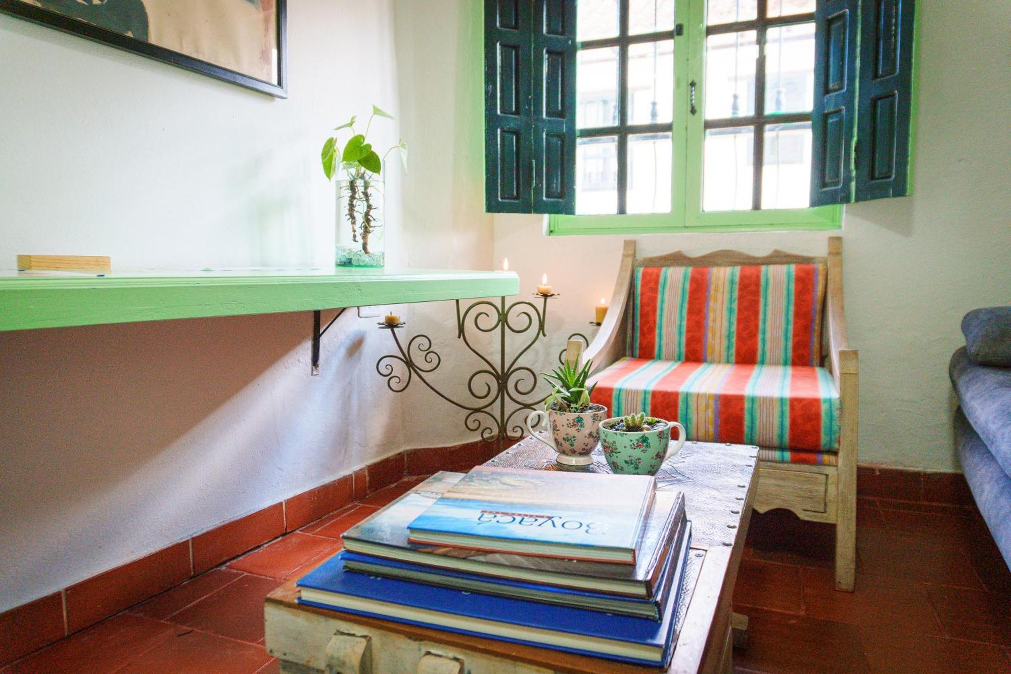 Apartamentos Y Habitaciones Le Colibri - Villa De Leyva Bagian luar foto