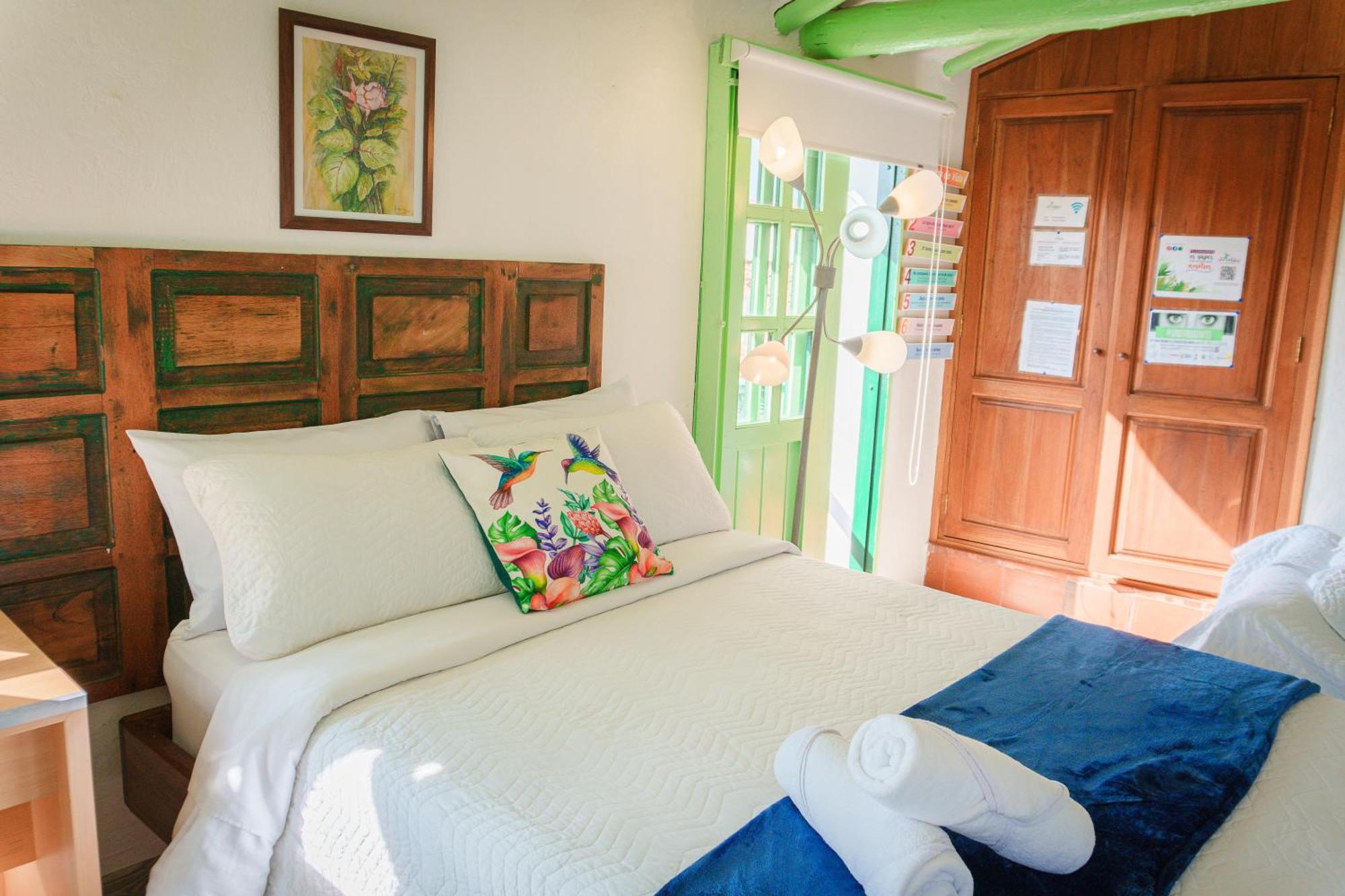 Apartamentos Y Habitaciones Le Colibri - Villa De Leyva Bagian luar foto