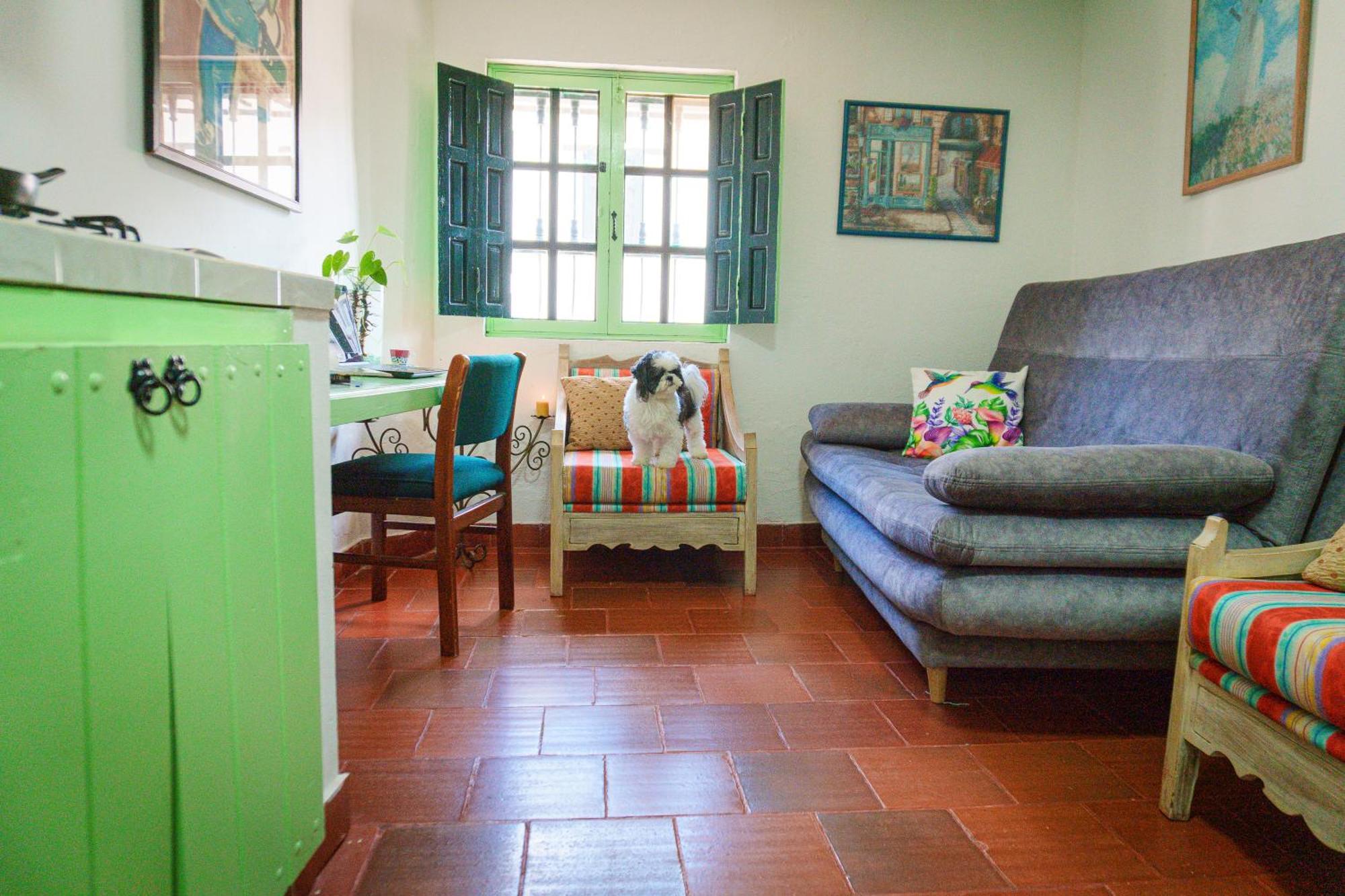 Apartamentos Y Habitaciones Le Colibri - Villa De Leyva Bagian luar foto