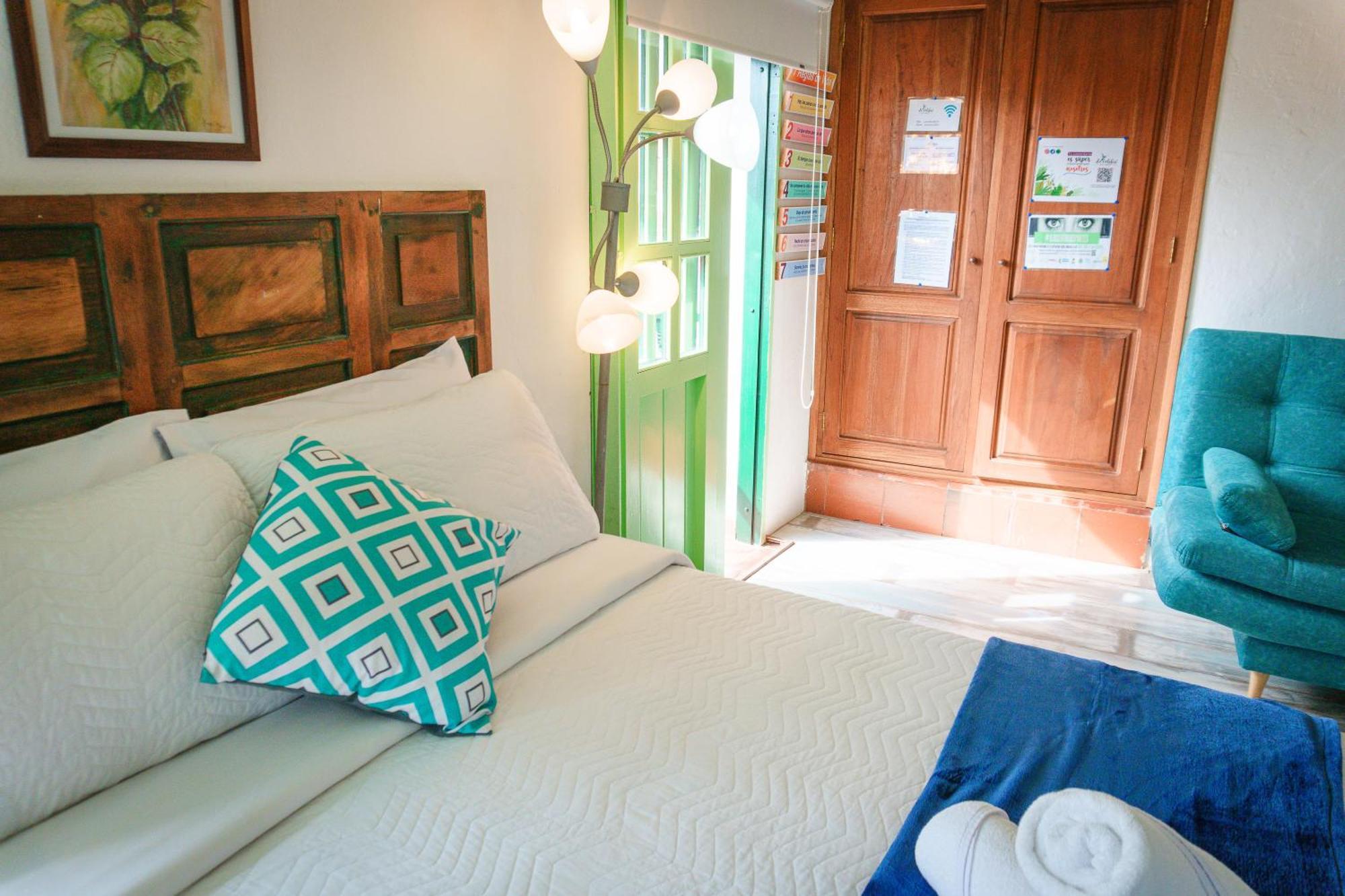 Apartamentos Y Habitaciones Le Colibri - Villa De Leyva Bagian luar foto