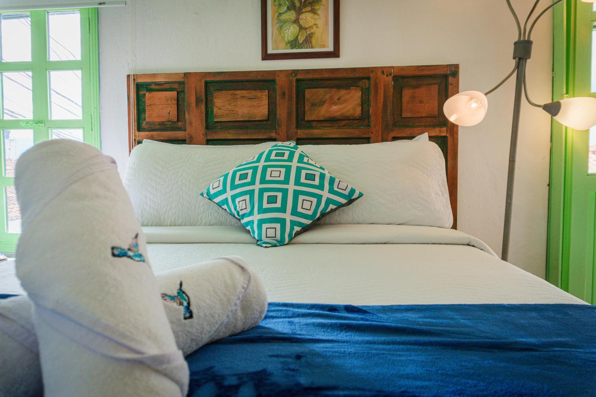 Apartamentos Y Habitaciones Le Colibri - Villa De Leyva Bagian luar foto