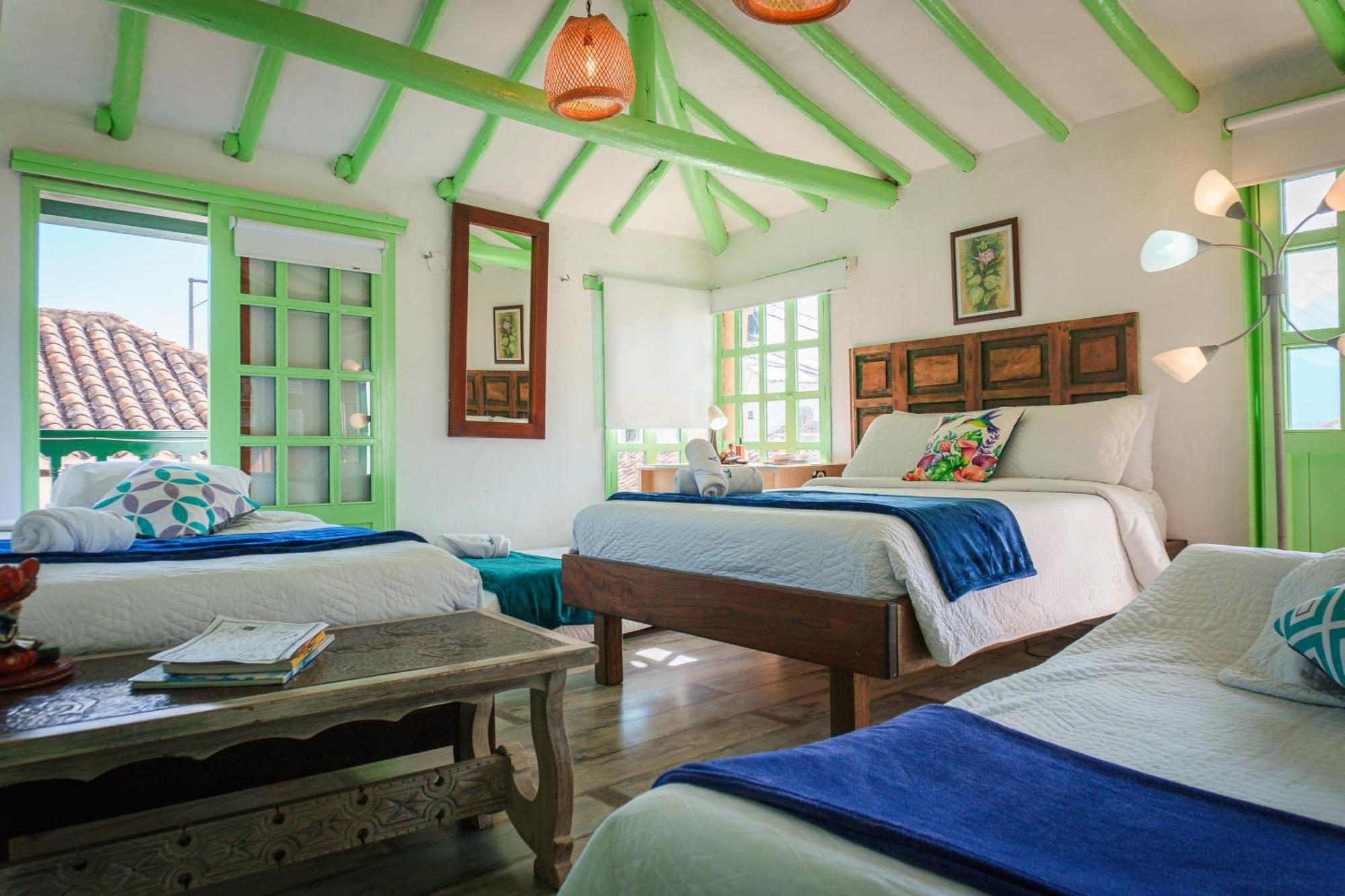 Apartamentos Y Habitaciones Le Colibri - Villa De Leyva Bagian luar foto