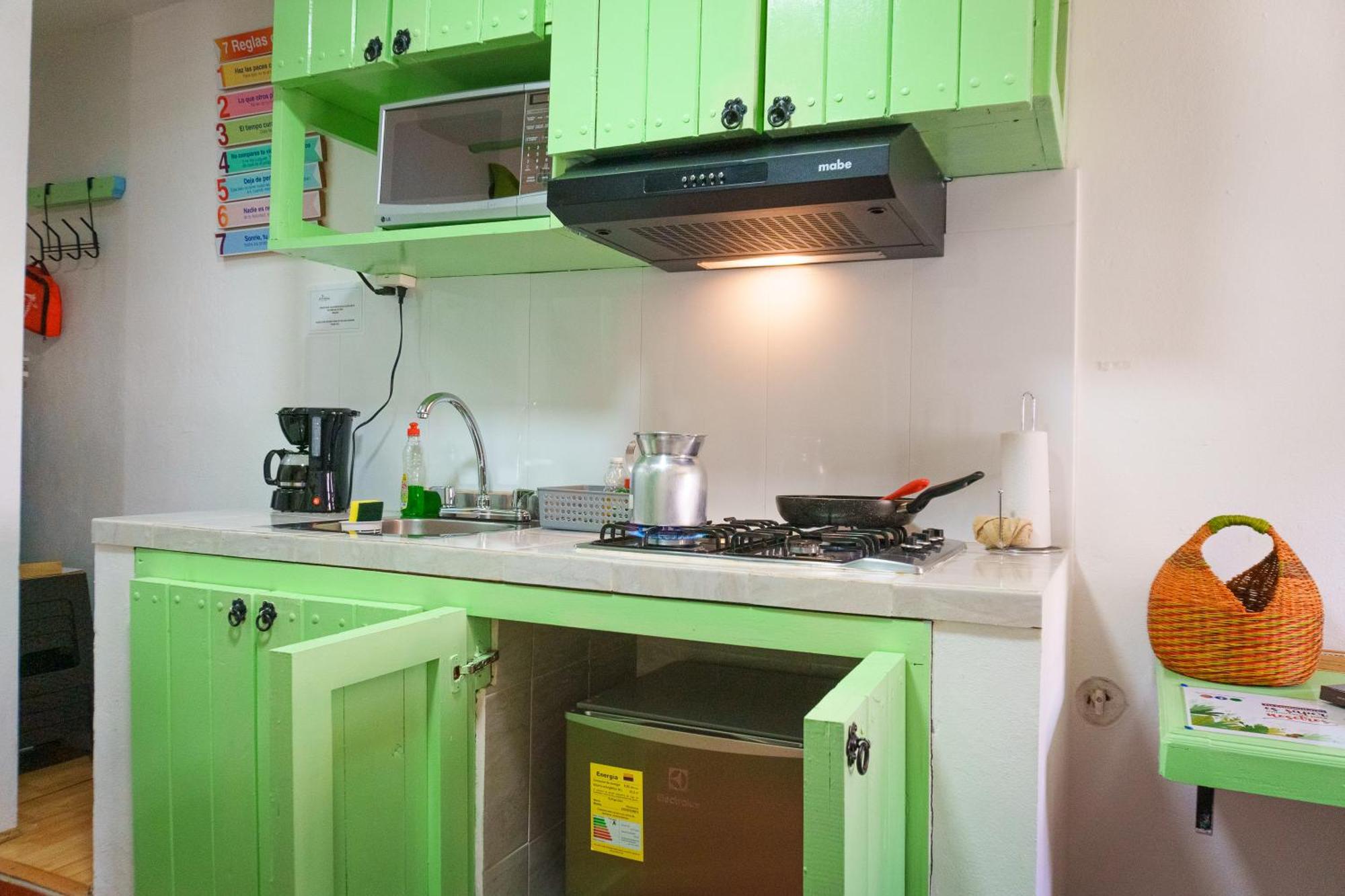 Apartamentos Y Habitaciones Le Colibri - Villa De Leyva Bagian luar foto