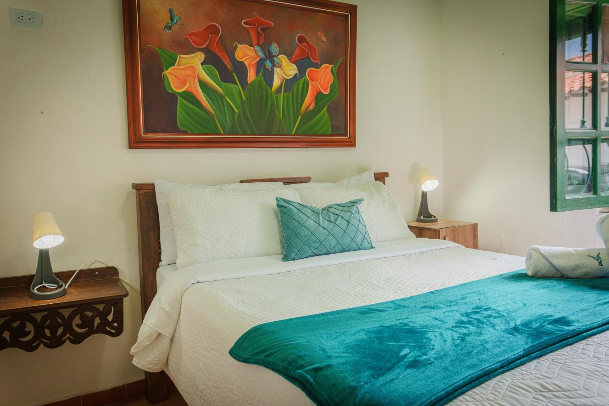 Apartamentos Y Habitaciones Le Colibri - Villa De Leyva Bagian luar foto