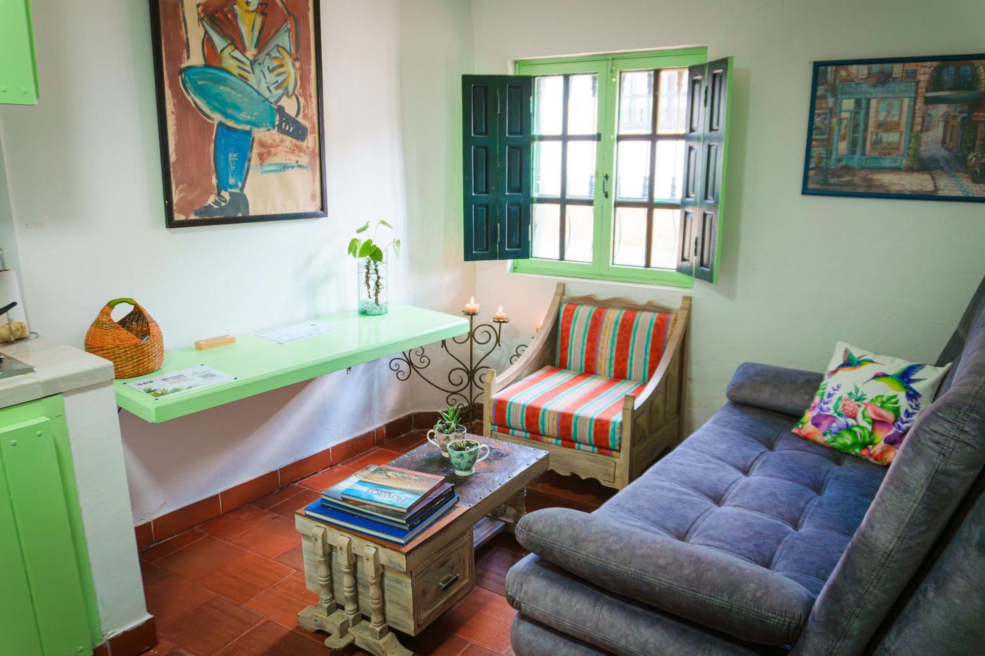 Apartamentos Y Habitaciones Le Colibri - Villa De Leyva Bagian luar foto