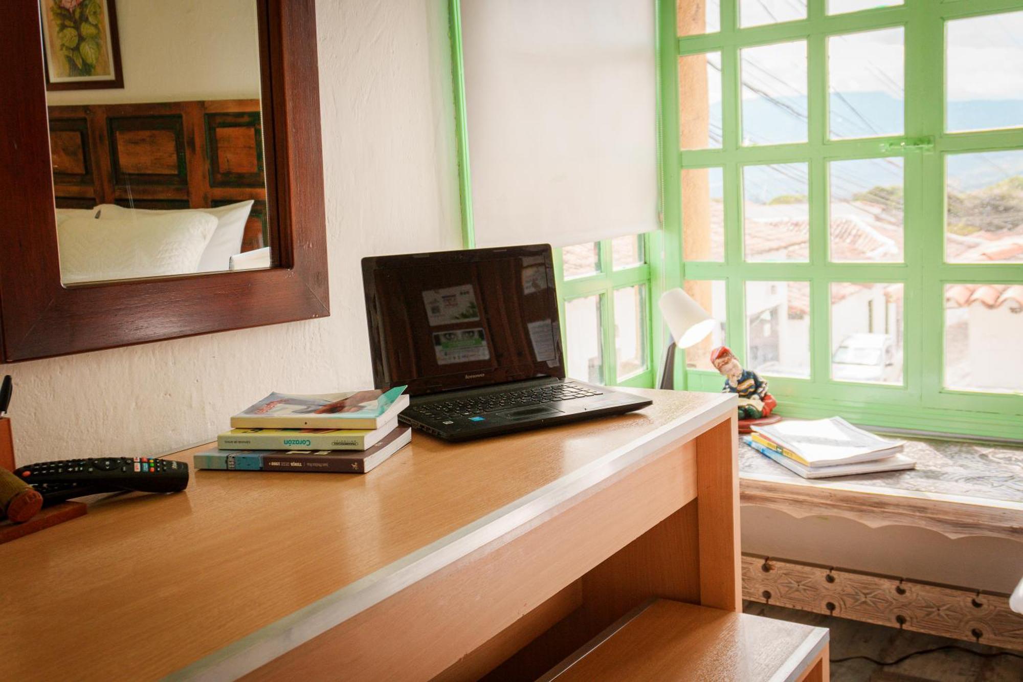 Apartamentos Y Habitaciones Le Colibri - Villa De Leyva Bagian luar foto