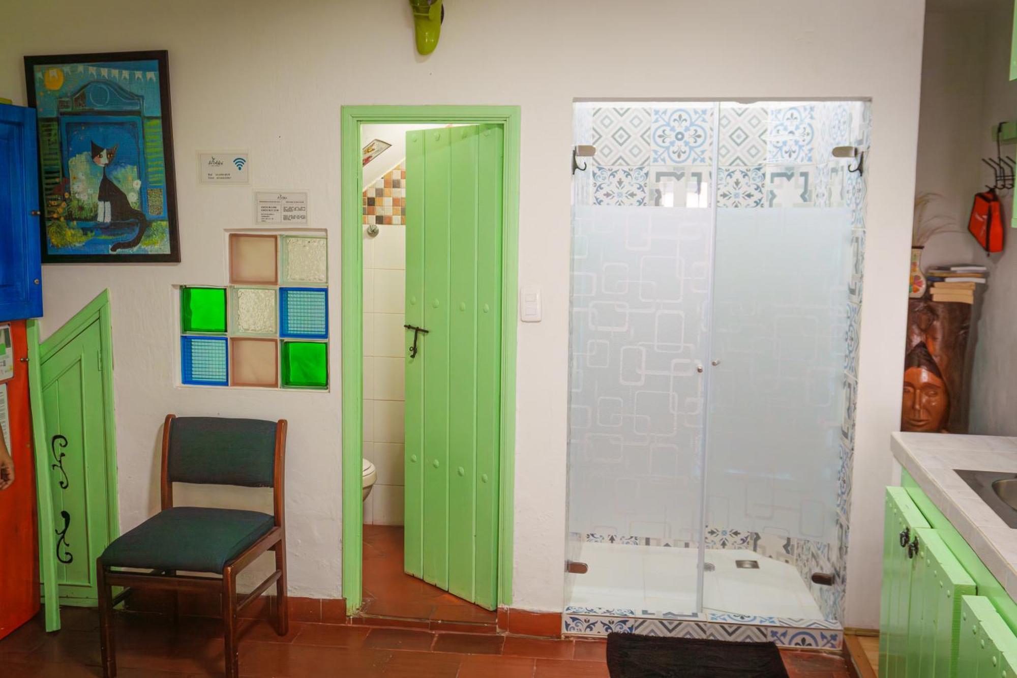 Apartamentos Y Habitaciones Le Colibri - Villa De Leyva Bagian luar foto