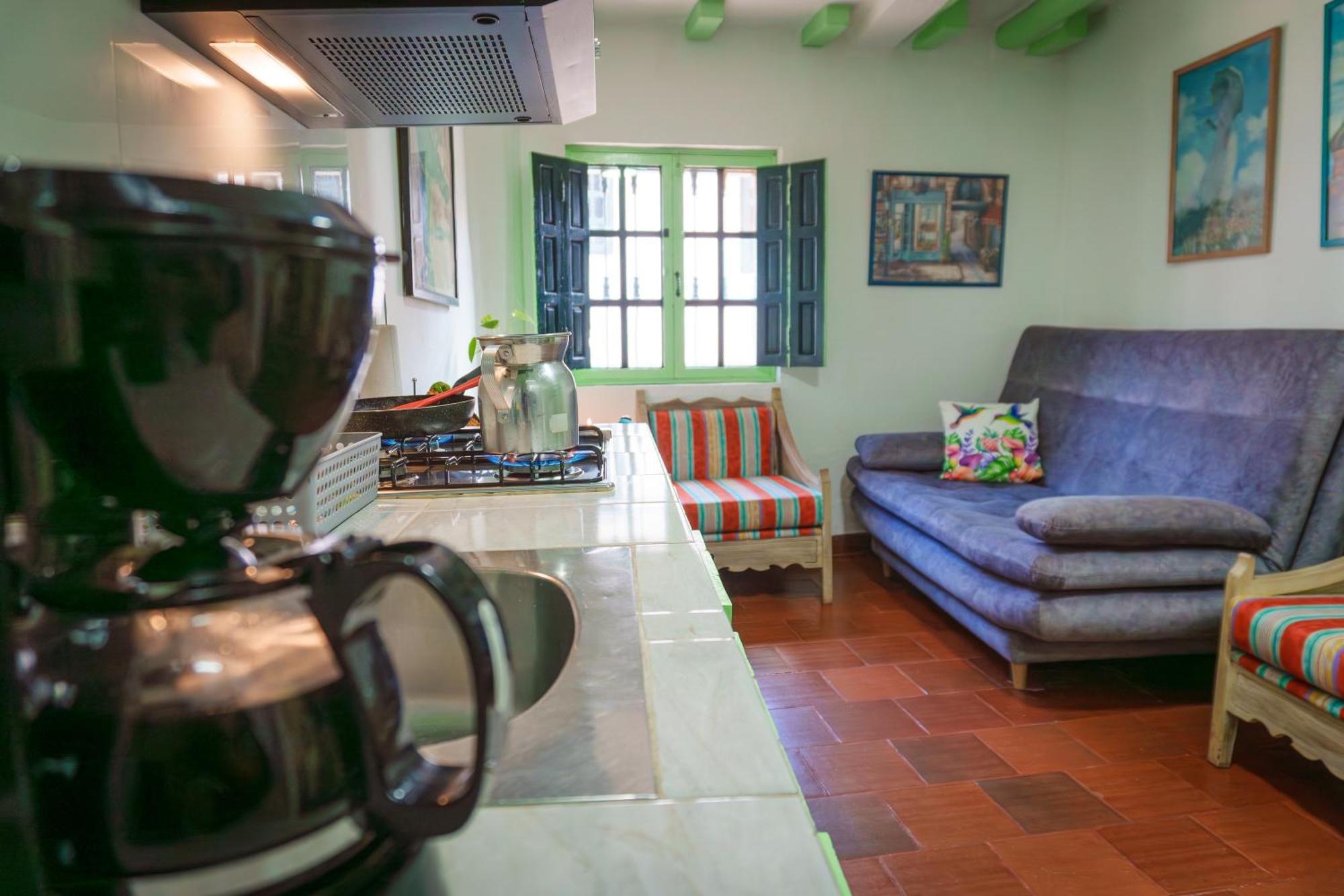 Apartamentos Y Habitaciones Le Colibri - Villa De Leyva Bagian luar foto
