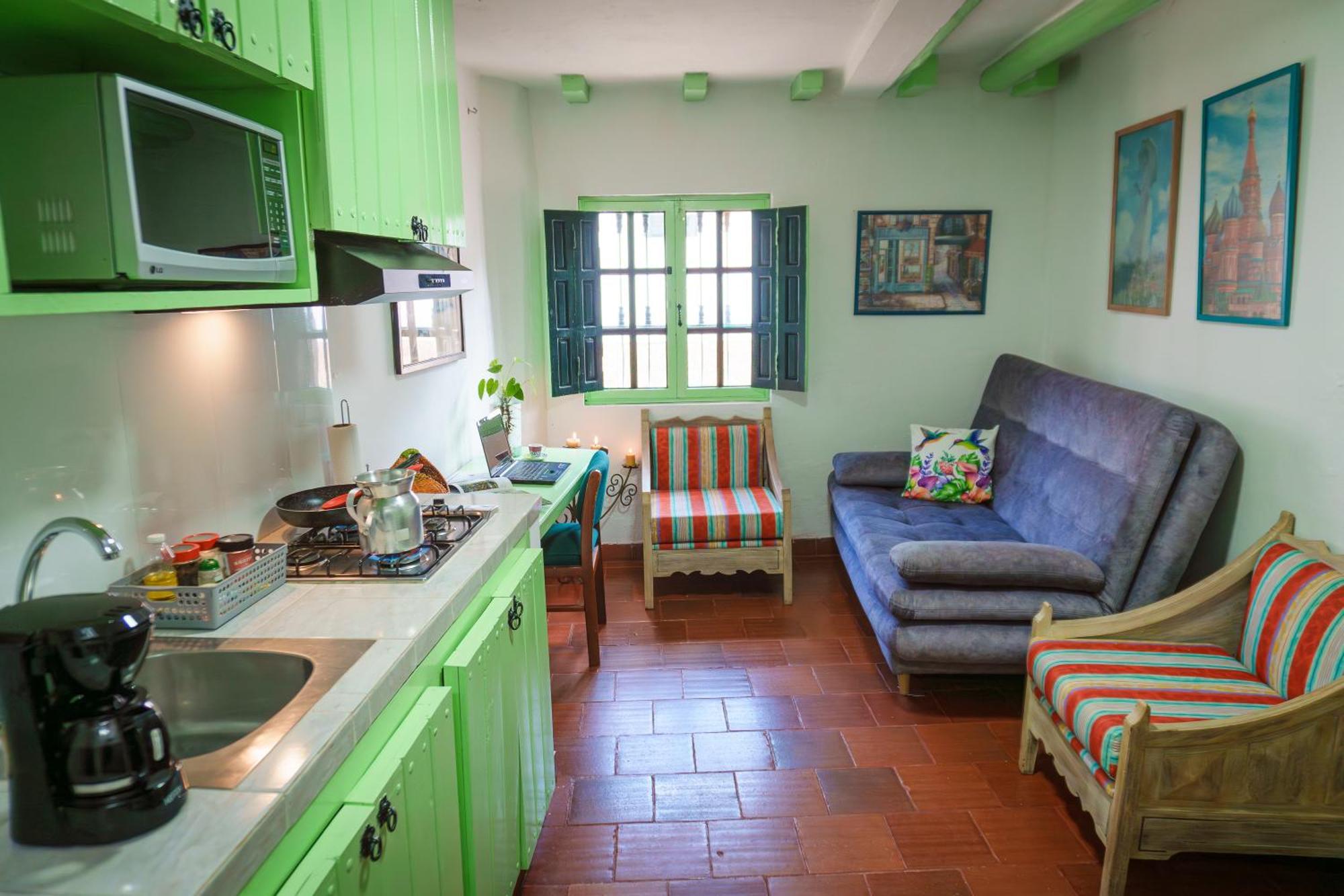 Apartamentos Y Habitaciones Le Colibri - Villa De Leyva Bagian luar foto