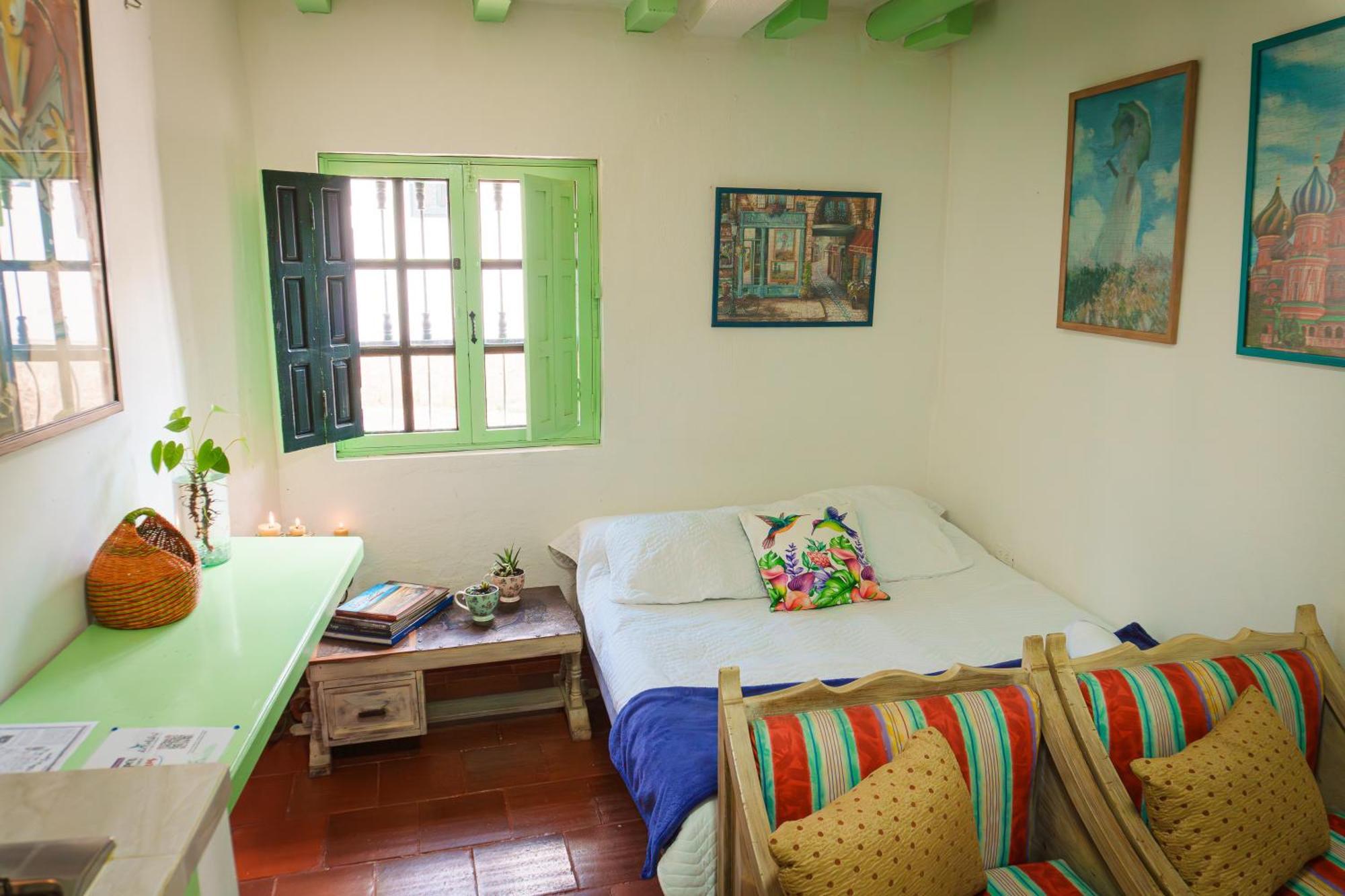 Apartamentos Y Habitaciones Le Colibri - Villa De Leyva Bagian luar foto