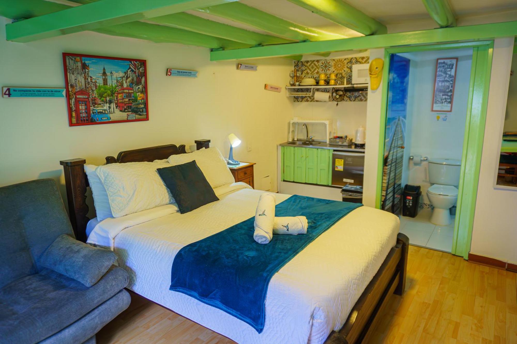 Apartamentos Y Habitaciones Le Colibri - Villa De Leyva Bagian luar foto