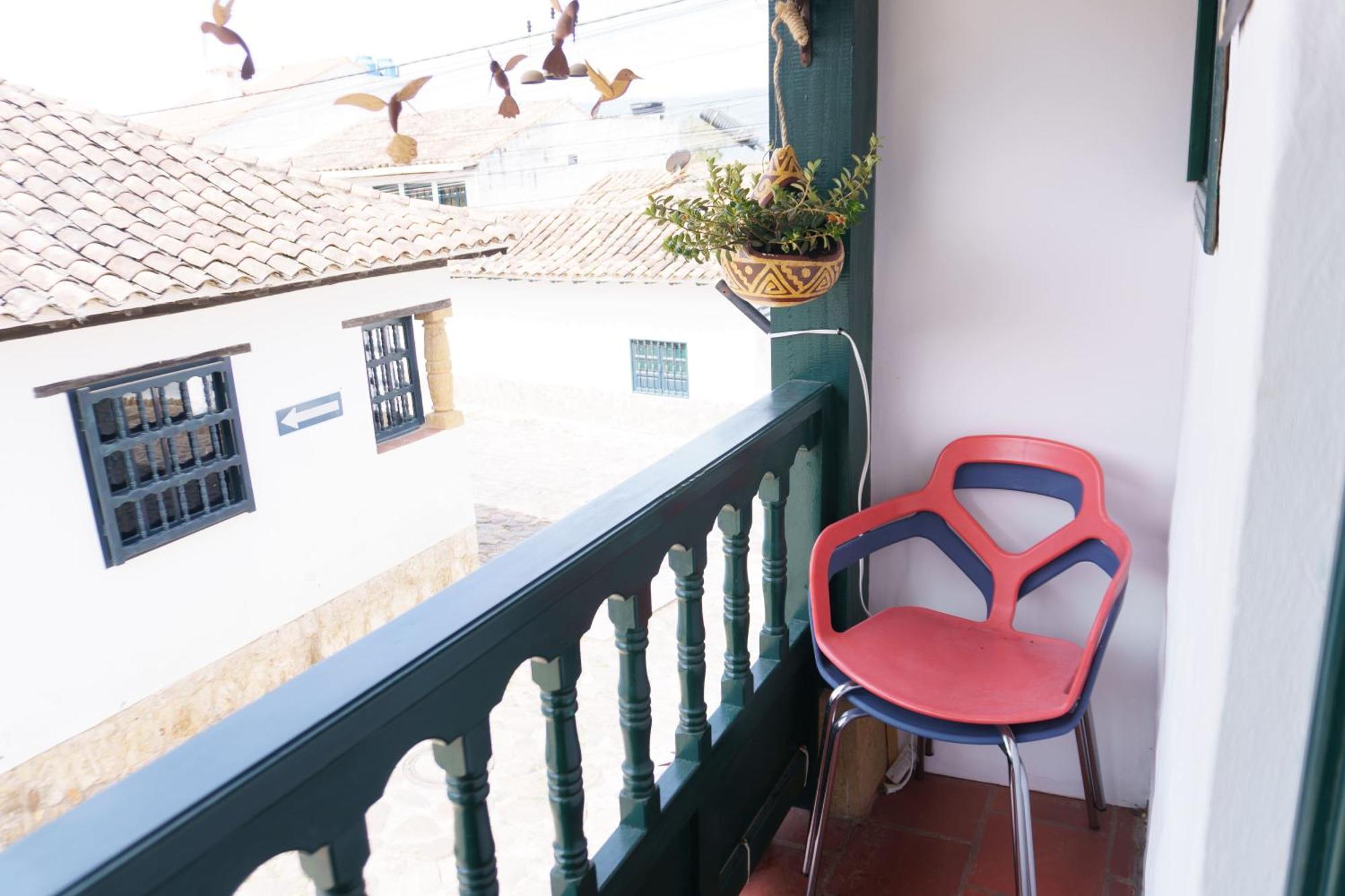 Apartamentos Y Habitaciones Le Colibri - Villa De Leyva Bagian luar foto