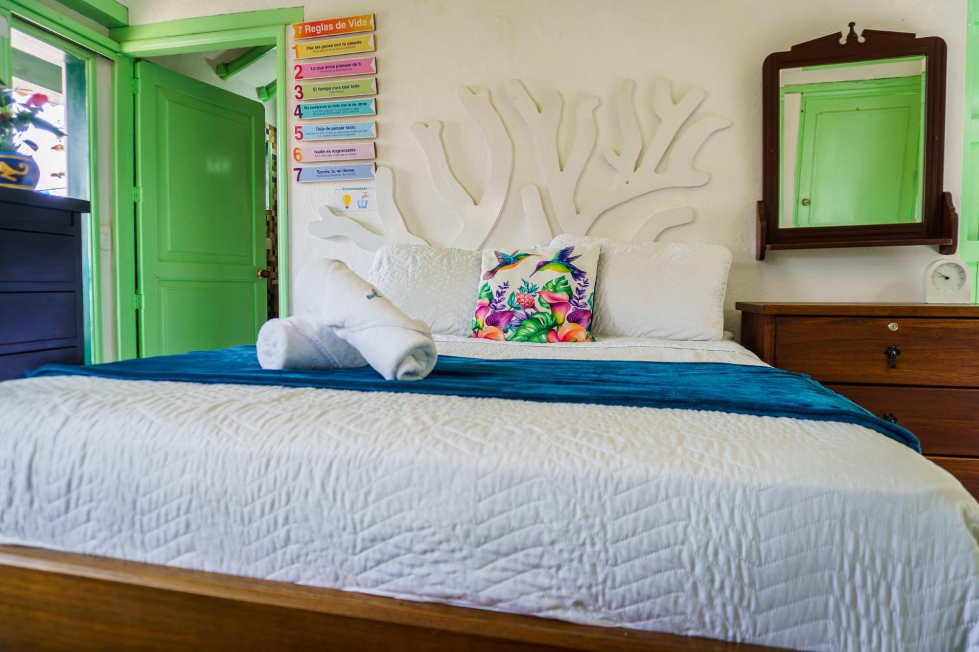 Apartamentos Y Habitaciones Le Colibri - Villa De Leyva Bagian luar foto
