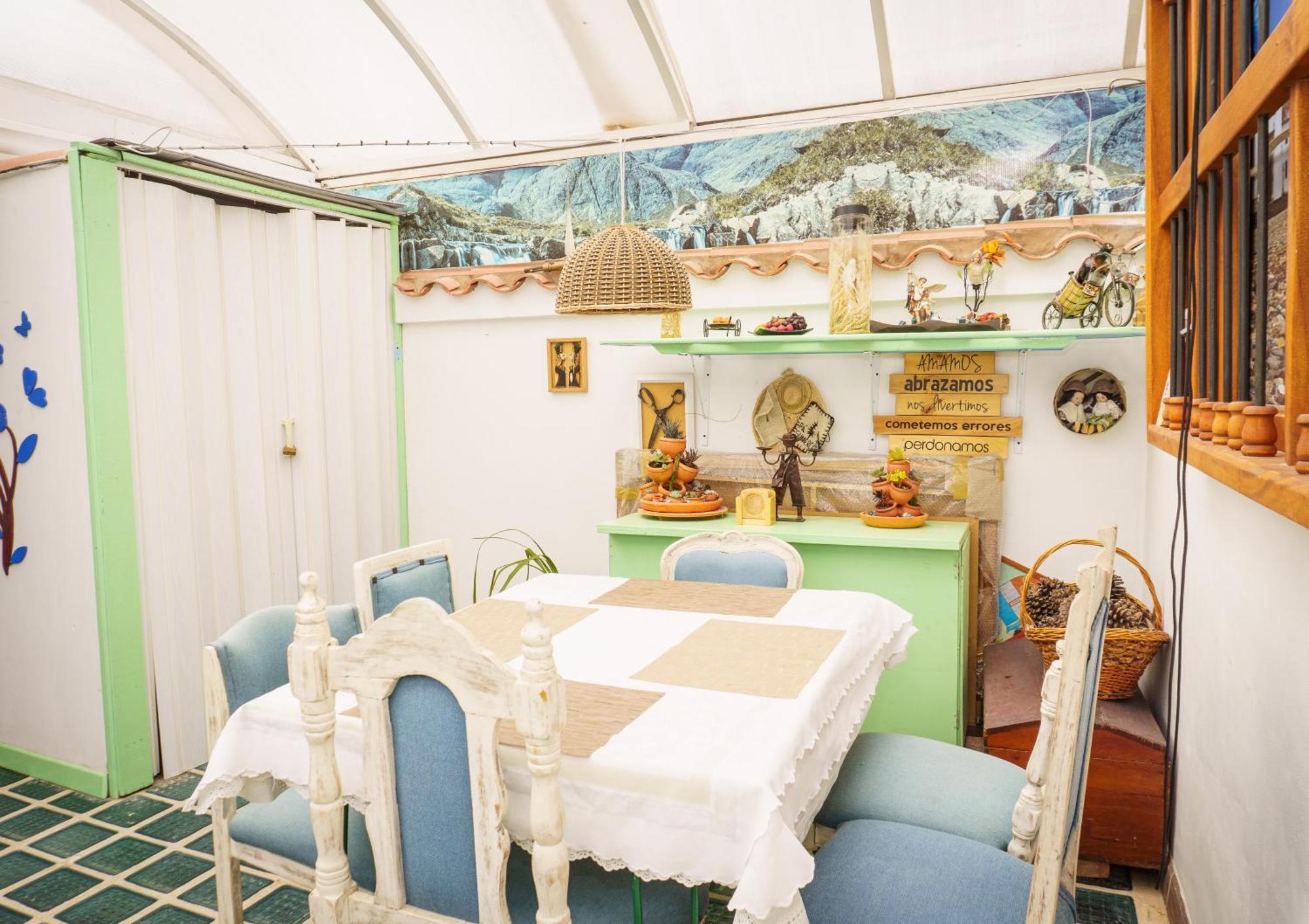 Apartamentos Y Habitaciones Le Colibri - Villa De Leyva Bagian luar foto