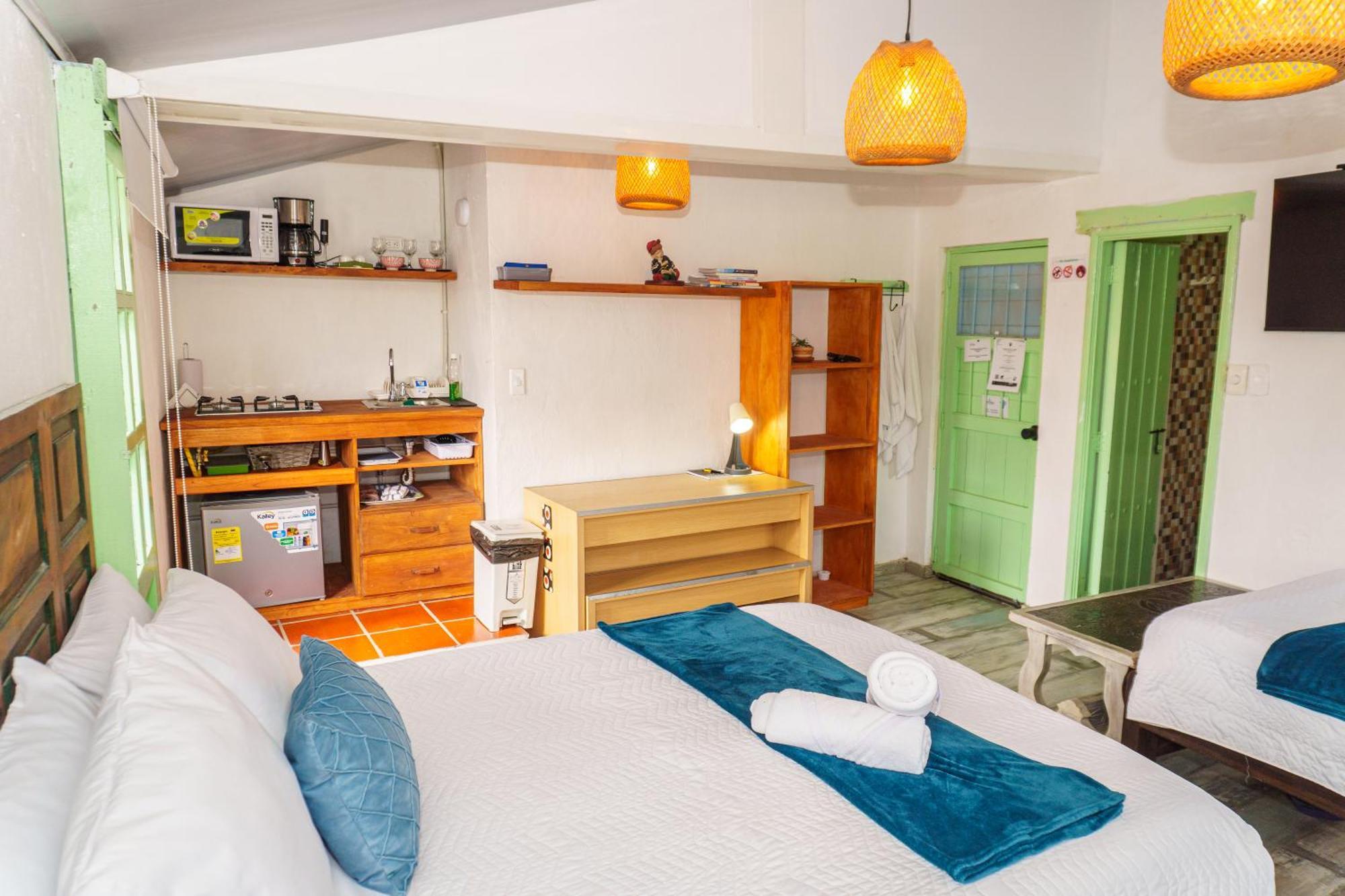 Apartamentos Y Habitaciones Le Colibri - Villa De Leyva Bagian luar foto