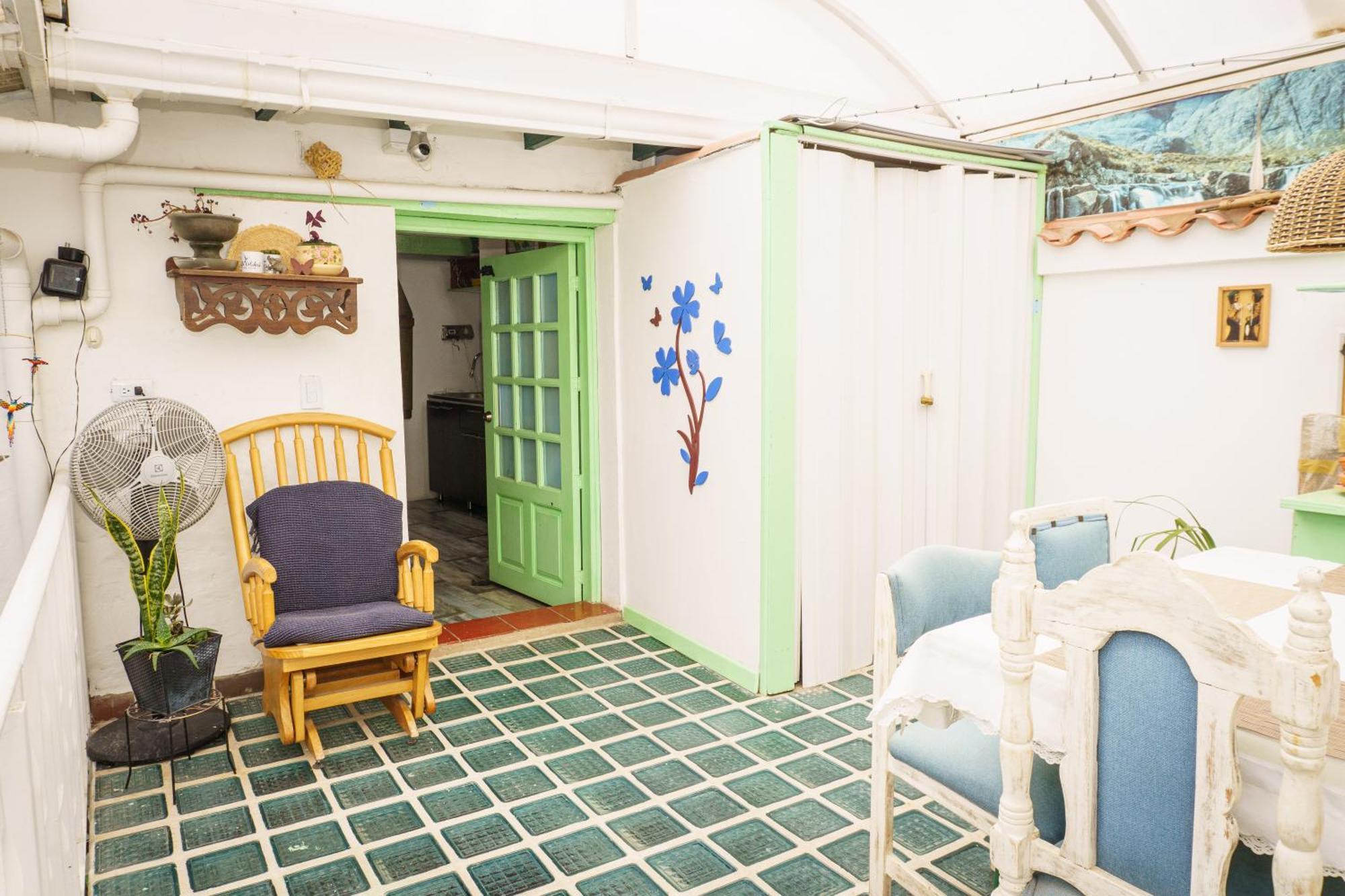 Apartamentos Y Habitaciones Le Colibri - Villa De Leyva Bagian luar foto