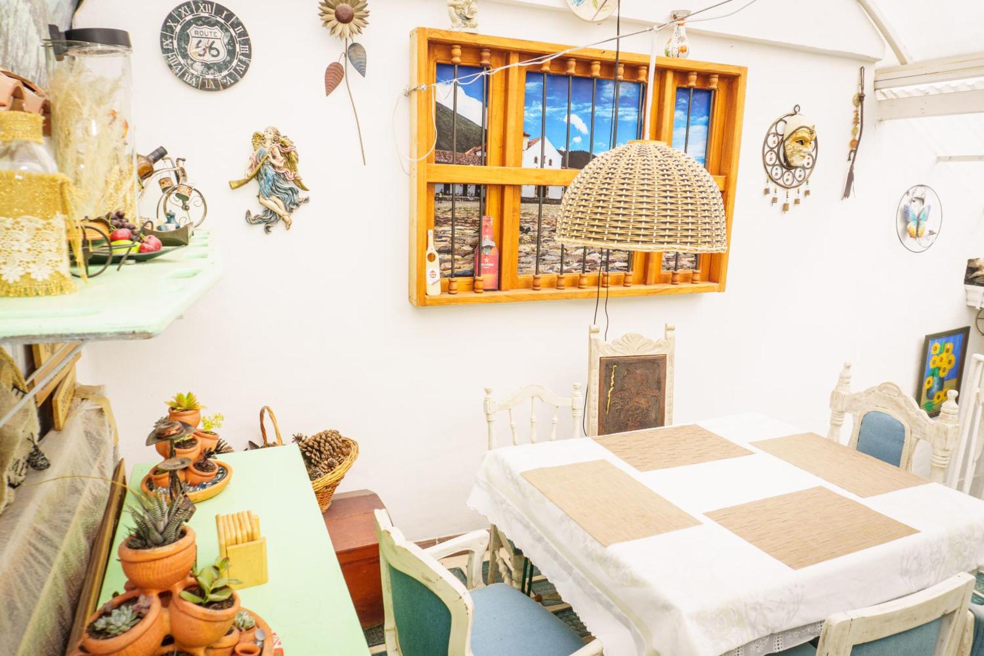 Apartamentos Y Habitaciones Le Colibri - Villa De Leyva Bagian luar foto