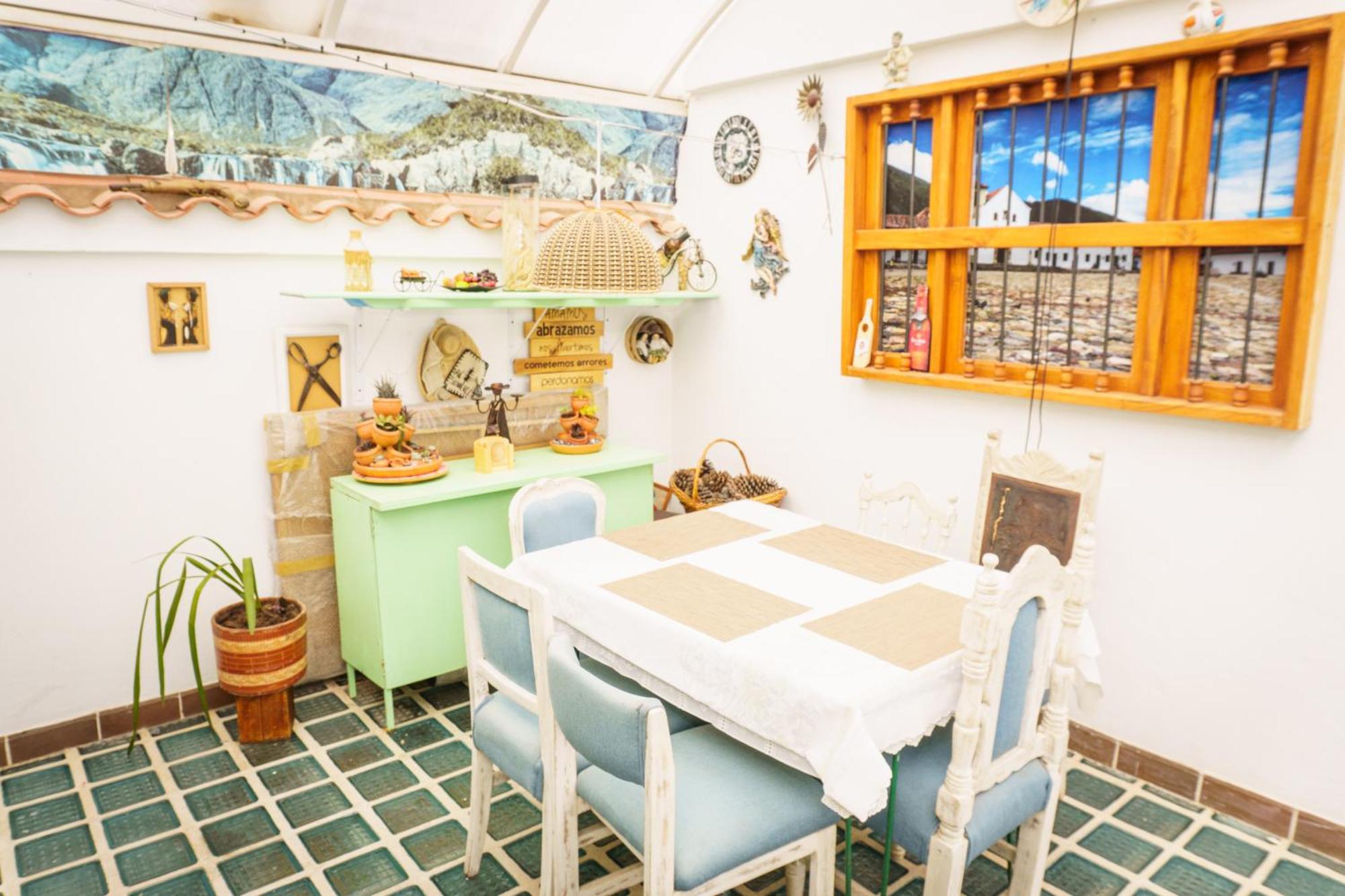Apartamentos Y Habitaciones Le Colibri - Villa De Leyva Bagian luar foto